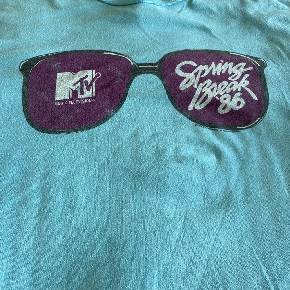 MTV Spring Break 1986 Men’s T-shirt